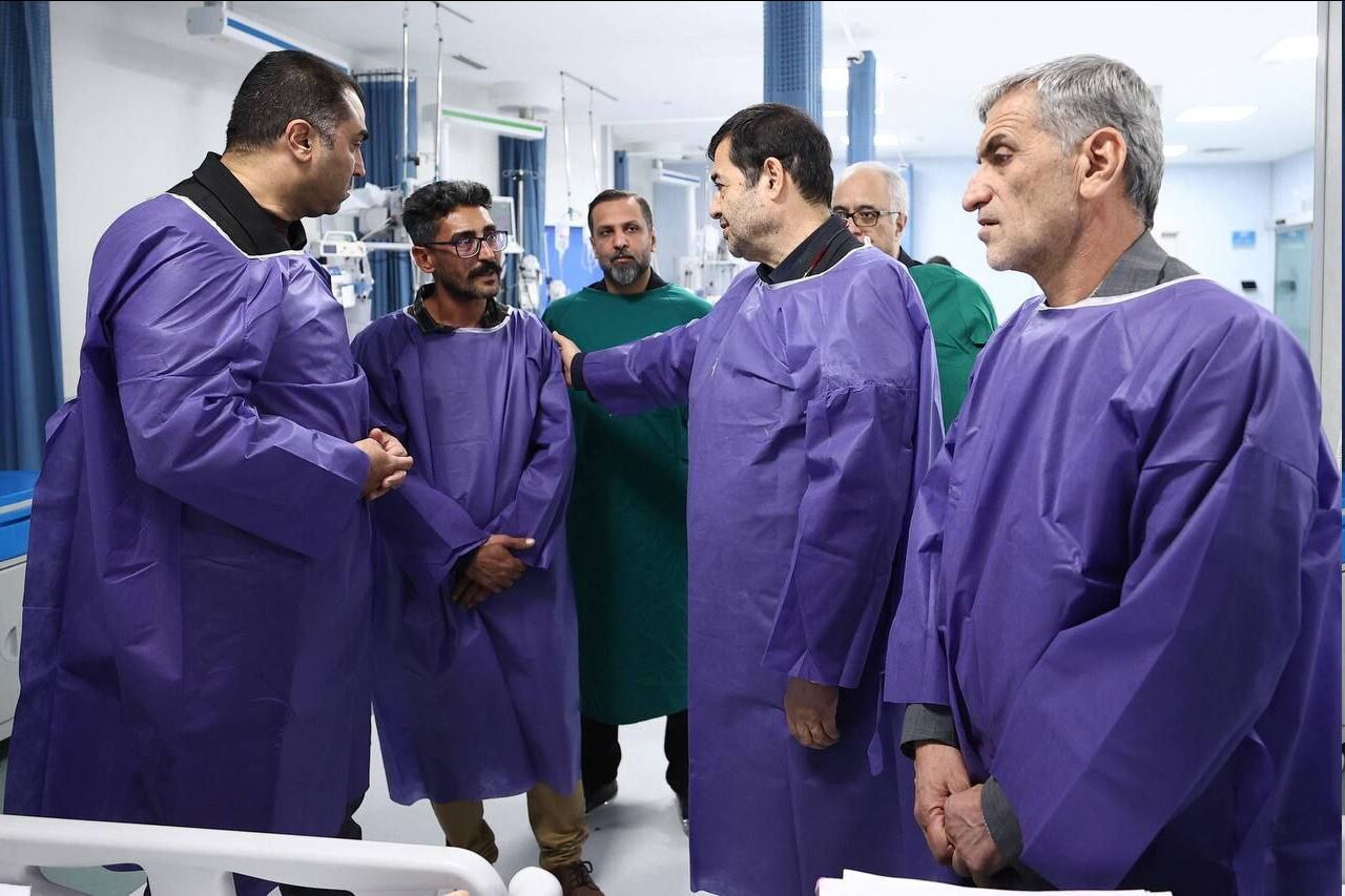 عیادت وزیر ورزش از «النا معدنی‌پور»؛ پیگیری شرایط موتورسوار سانحه دیده