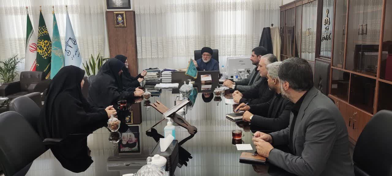 کارگروه رسیدگی به نامه‌های مردمی سفر رییس قوه قضاییه در قم تشکیل شد