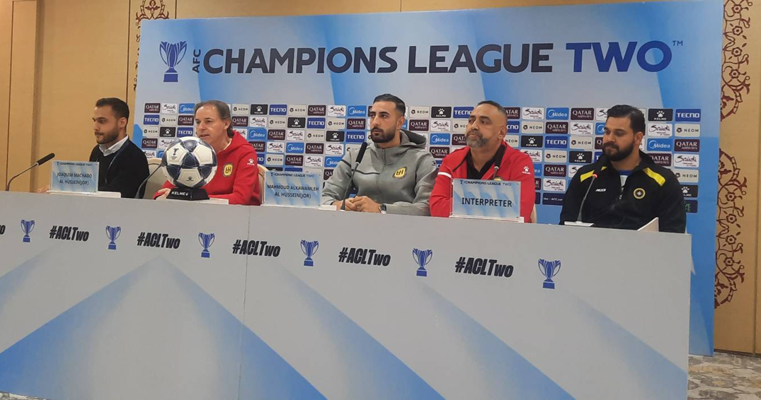 سرمربی الحسین: برای برد به اصفهان آمدهایم