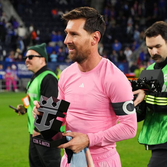 شاهکار مسی در صعود پرقدرت اینتر میامی