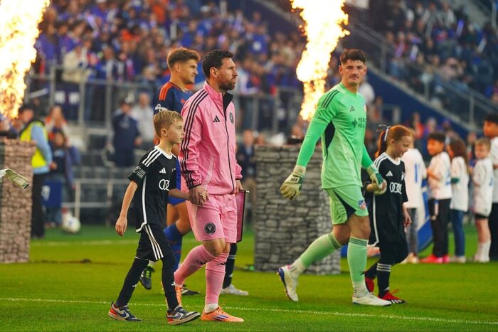 شاهکار مسی در صعود پرقدرت اینتر میامی