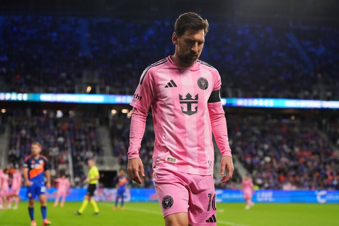 شاهکار مسی در صعود پرقدرت اینتر میامی