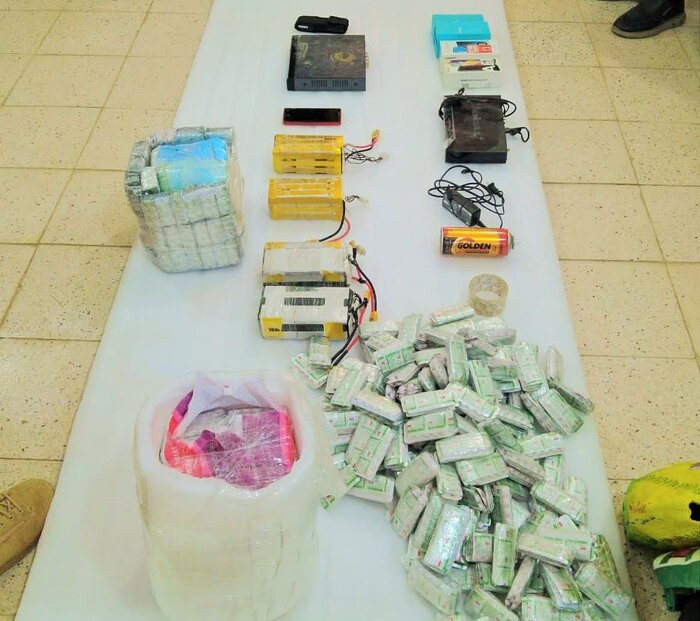 مرزبانان خراسان رضوی باند بین المللی قاچاق مواد مخدر را متلاشی کردند