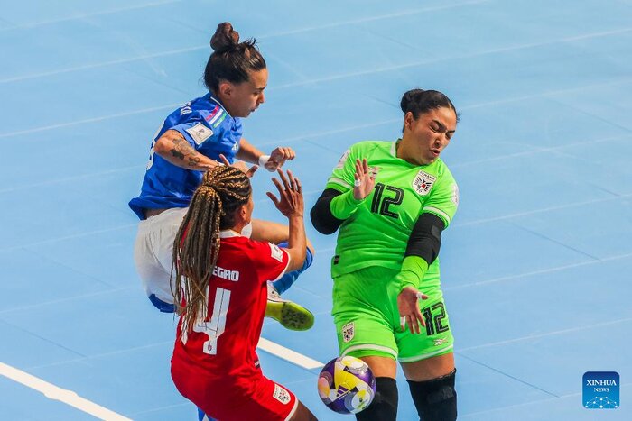 جام جهانی فوتسال زنان؛ مصاف ایران با پانامای تازه تاسیس و آتزوریهای سرسخت