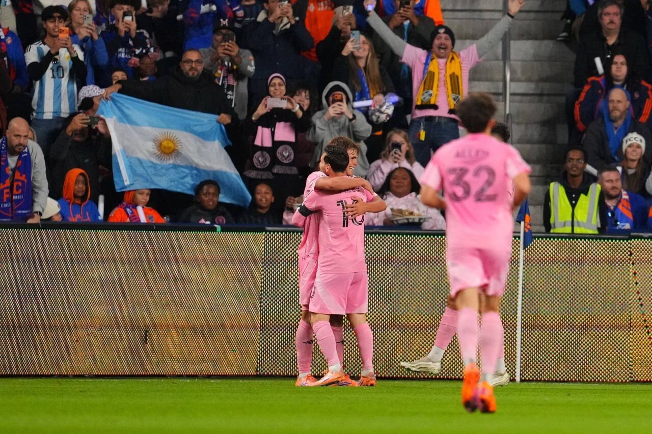 شاهکار مسی در صعود پرقدرت اینتر میامی