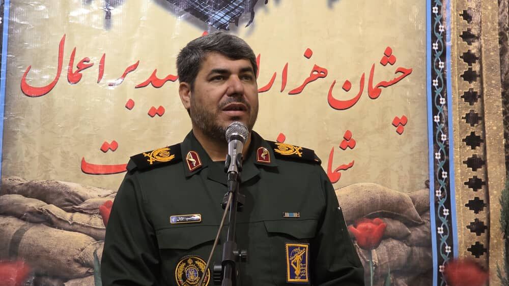 فرمانده سپاه استان بوشهر: رسالت ما تلاش عملی برای حل مشکلات مردم است