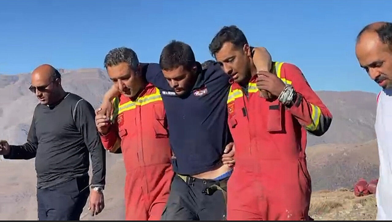 فیلم| همه حاشیه‌های عملیات مهار آتش‌سوزی الیت