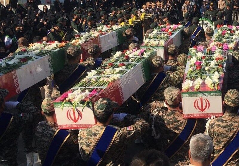 بوشهری‌ها با ۶ شهید گمنام دفاع مقدس وداع کردند/ شهر مزین به عطر شهادت شد