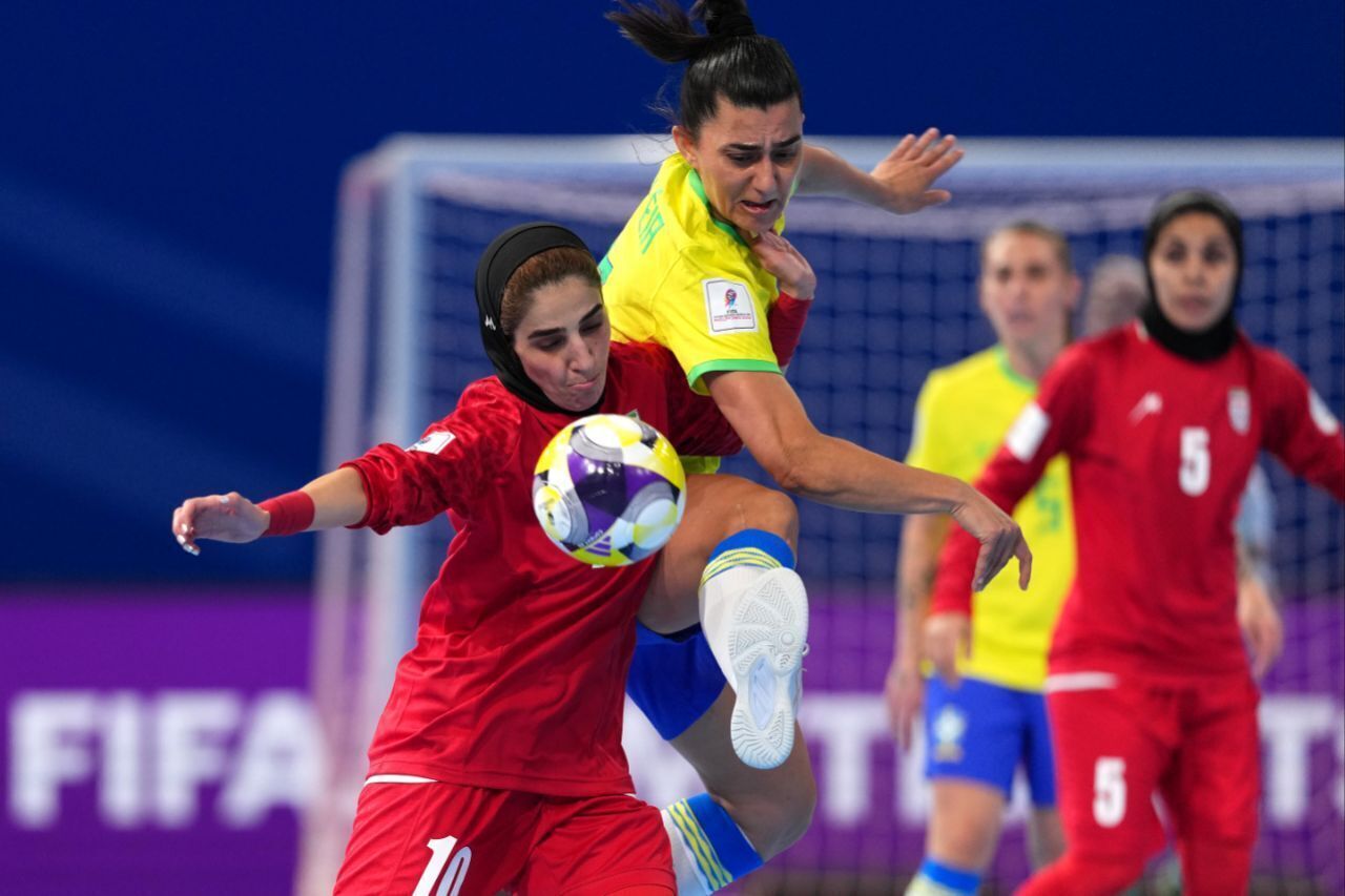 دعوت برزیل از تیم ملی فوتسال زنان ایران برای حضور در تورنمنت چهارجانبه