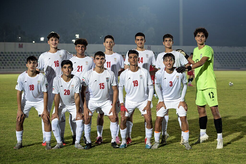 برنامه بازیهای نوجوانان ایران در انتخابی آسیا