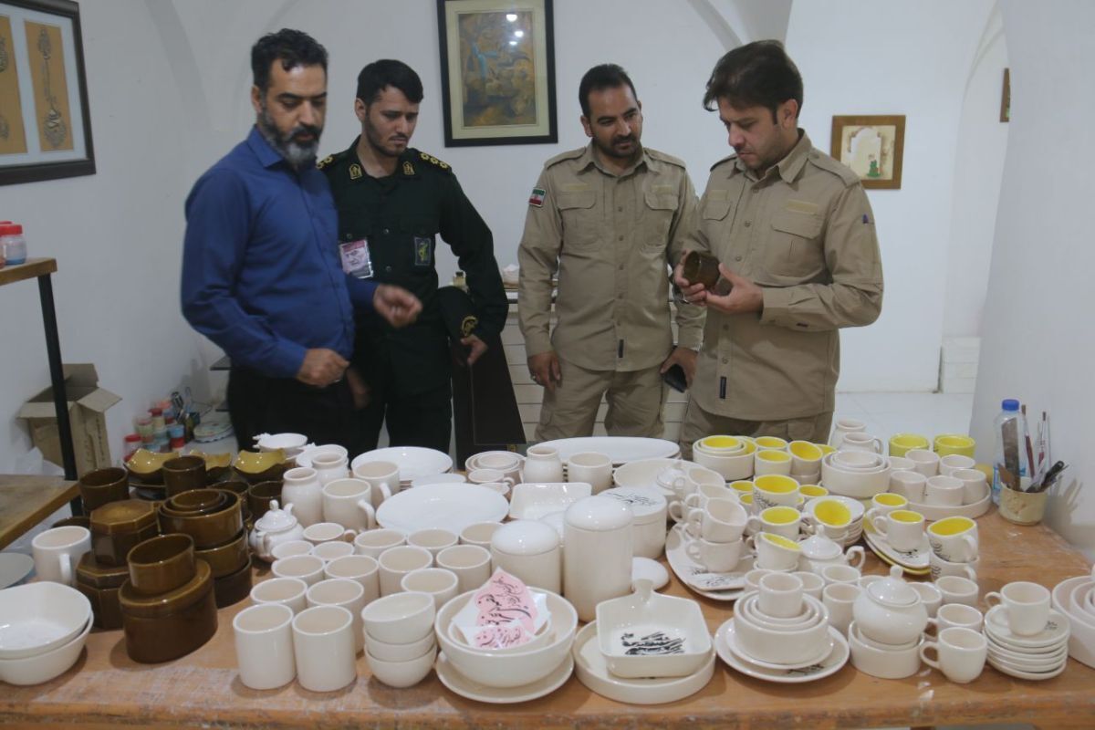 حمایت بسیج سازندگی از کارگاه‌های اشتغال‌زایی؛ حرکت در مسیر رونق اقتصادی خراسان جنوبی