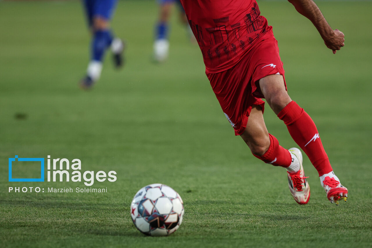 پیروزی پالایش نفت بندرعباس مقابل نود ارومیه در هفته سیزدهم لیگ یک فوتبال 