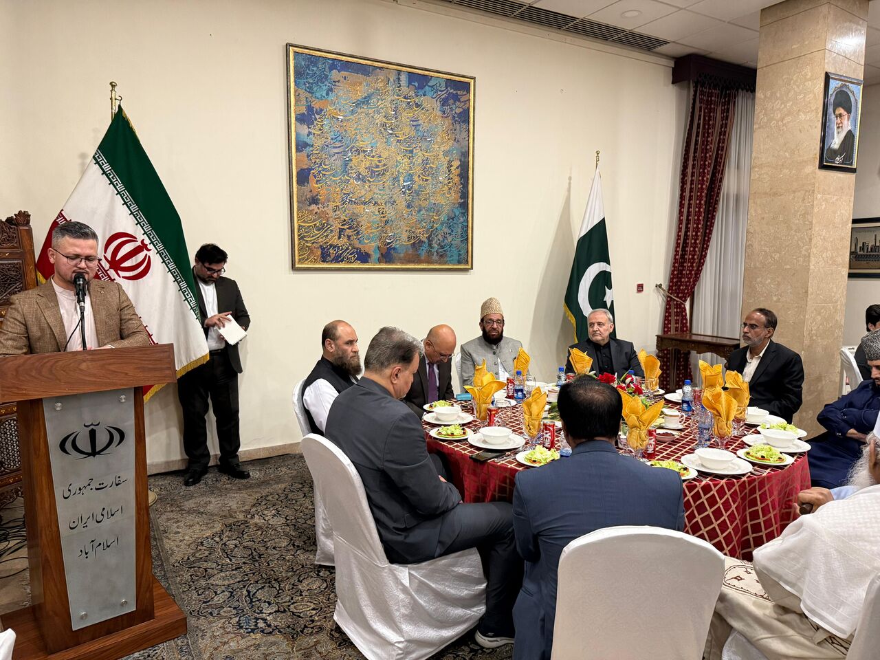 گردهمایی وحدت آفرین قاریان بین المللی قرآن کریم به میزبانی سفارت ایران در پاکستان