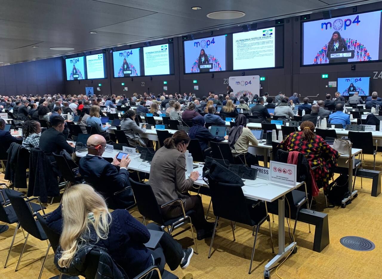 انتخاب نماینده ایران بعنوان رئیس کمیته Aریشه کنی تجارت غیرقانونی دخانی سازمان جهانی بهداشت