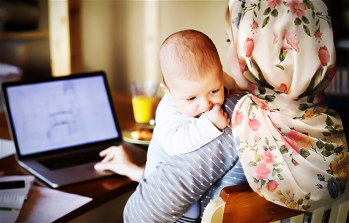 موافقت با دورکاری مادران کارمند در یزد