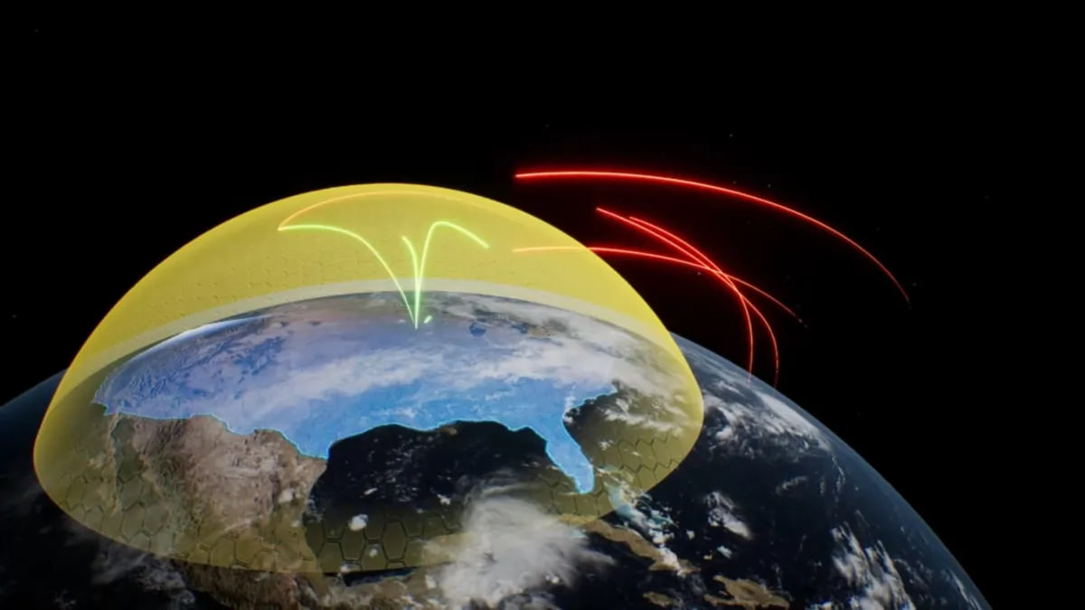 سایه تاخیر و شکست بر سر پروژه گنبد طلایی ترامپ
