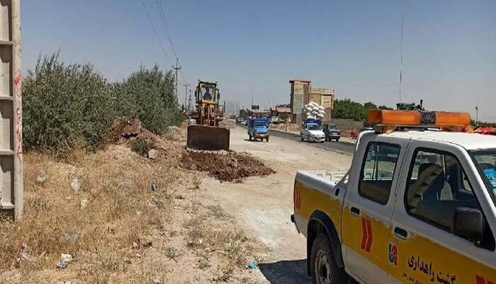 تجاورزبه حریم راه