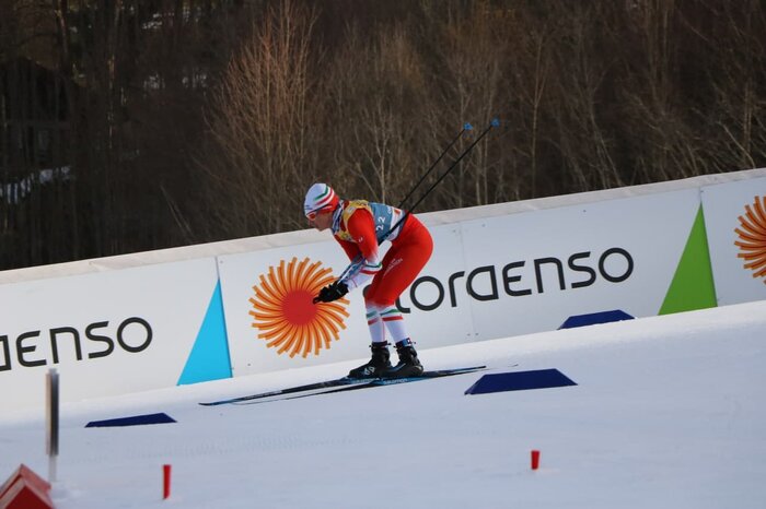 بیرامی: در المپیک زمستانی الهامبخش نسل جدید میشوم/ روزانه ۵۰ کیلومتر تمرین میکنم