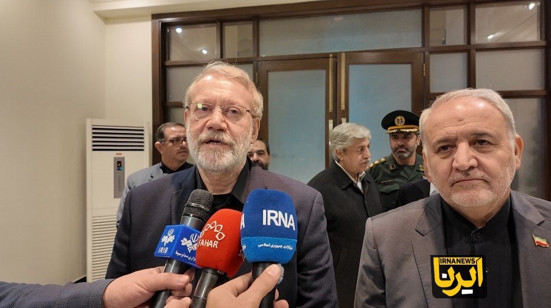 لاریجانی: همکاری‌های ایران و پاکستان به صلح منطقه کمک می کند + فیلم