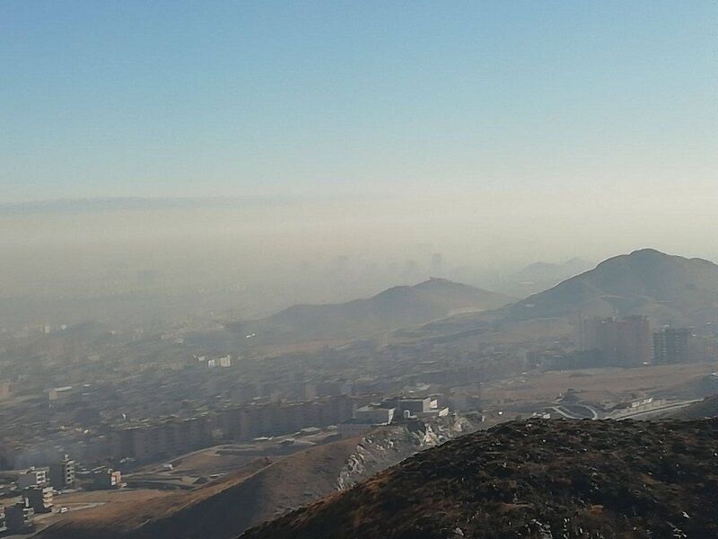 بیست و دومین روز آلودگی فسیلی پیاپی در کلانشهر مشهد ثبت شد