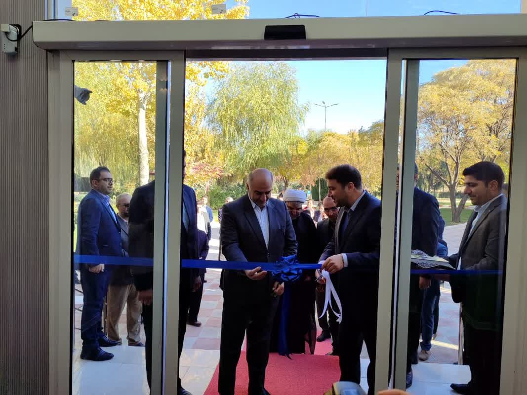 چهار طرح عمرانی و خدماتی در دانشگاه آیت‌الله بروجردی افتتاح شد + فیلم