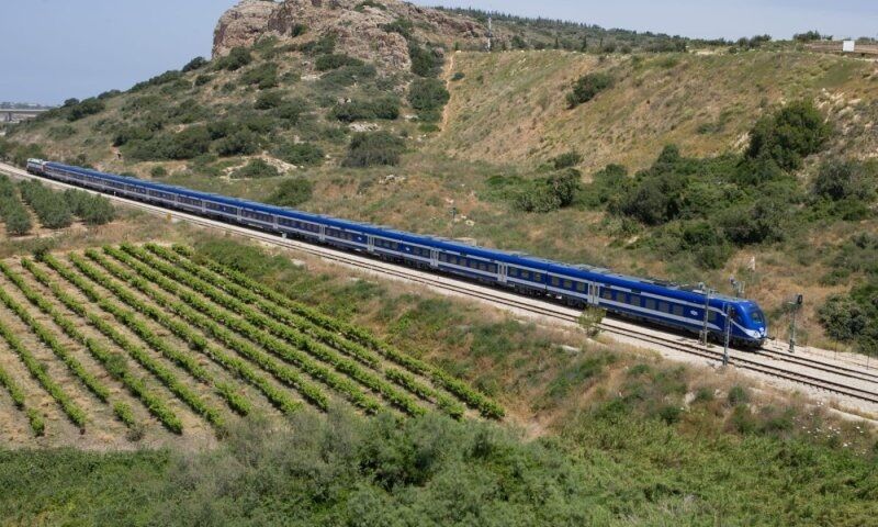 پروژه محرمانه رژیم صهیونیستی و امارات، قطار سریع السیر از ابوظبی تا حیفا