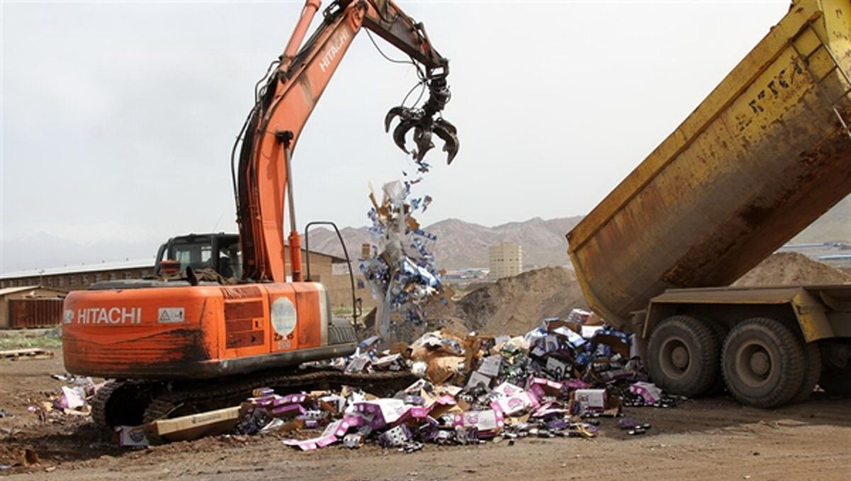 افزون بر پنج تن پسماند دارویی در دزفول معدوم شد