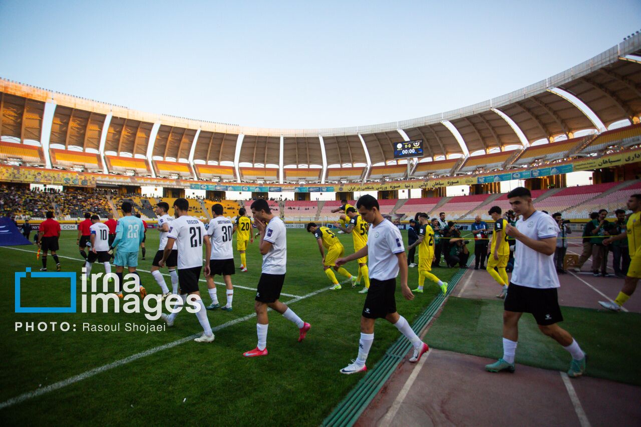 سپاهان به دنبال شکستن دژ مستحکم اردنی