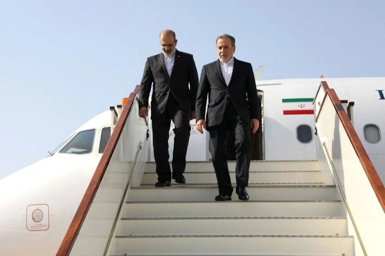 Iran FM arrives in The Hague to attend OPCW meeting