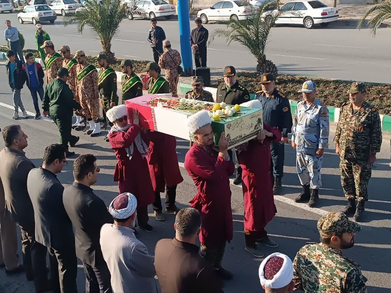 اشک‌های ترکمن‌صحرا برای شهید گمنام ۲۱ ساله دفاع مقدس