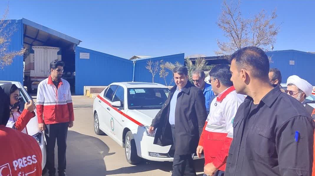 دبیرکل هلال‌احمر: ۱۵۰۰ خودرو به ناوگان امدادی کشور الحاق شد