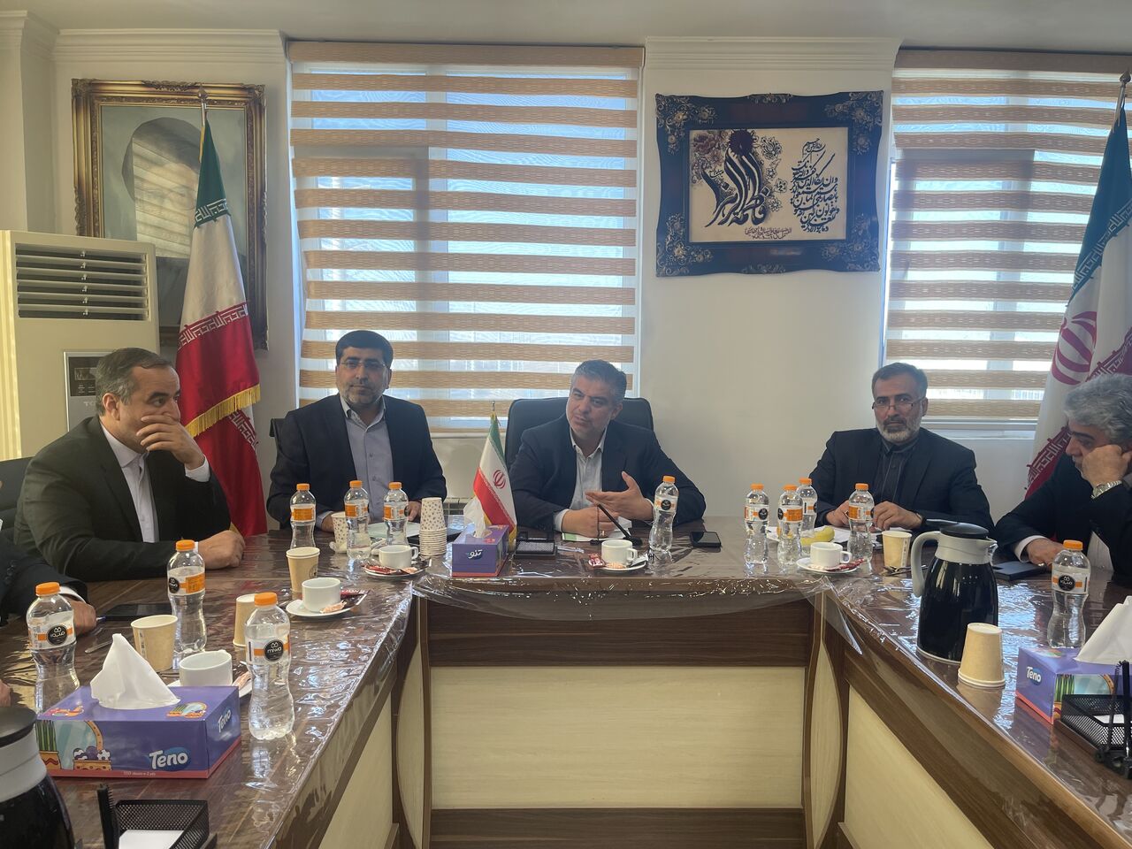 استاندار مرکزی: توسعه و حمایت از صنایع شهرک صنعتی خیرآباد اراک دنبال می‌شود