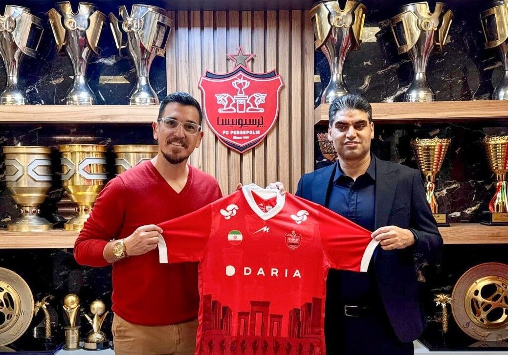 بدنساز برزیلی به کادرفنی پرسپولیس اضافه شد