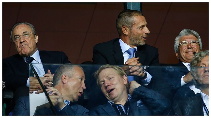 جنجال‌های سوپرلیگ ادامه دارد؛ تهدید یوفا با شکایت ۴ میلیارد یورویی