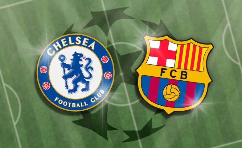 Chelsea in Barcelona se pripravljata na tekmo Lige prvakov, poudarek na napovedih, prenosih in mladinski ligi.
