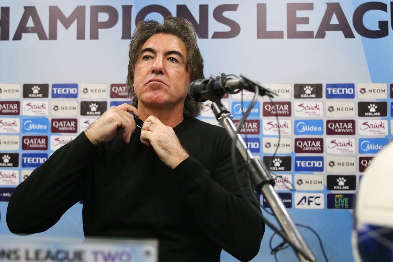 ساپینتو: باید خاطره تلخ دیدار رفت با الوصل را پاک کنیم؛ تا آخر برای صعود می‌جنگیم