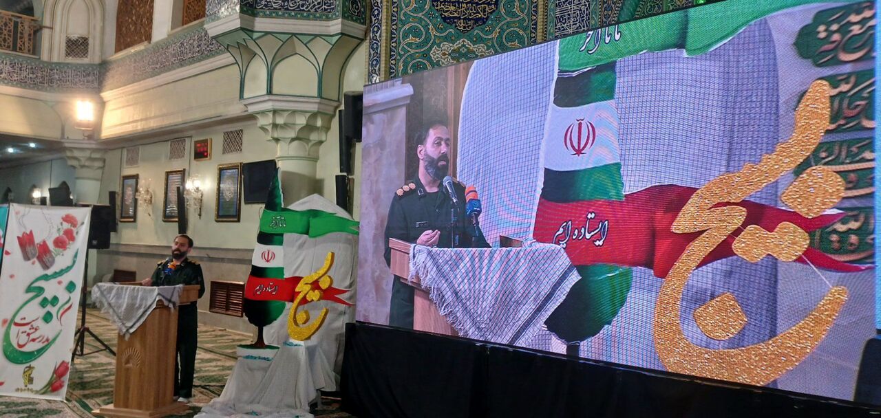 فرمانده سپاه ری: سیاست کلان سپاه حرکت در مسیر تحول محلهمحور است