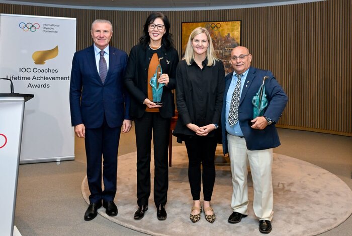 مربی لوپز کوبایی برنده یک عمر دستاورد کمیته بینالمللی المپیک شد