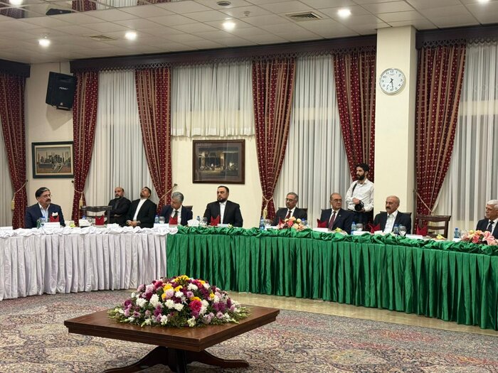 لاریجانی: توطئه آمریکایی-صهیونیستی پشت جنگ اخیر بود/ آشفتگی داخلی در رژیم اسرائیل