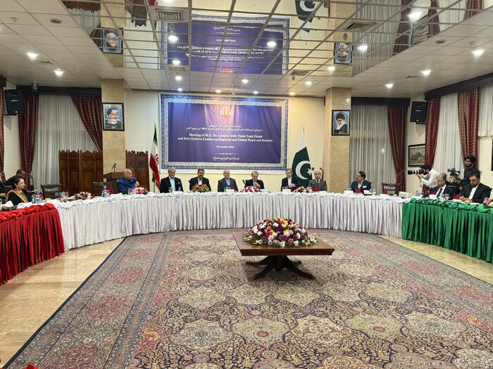 لاریجانی: توطئه آمریکایی-صهیونیستی پشت جنگ اخیر بود/ آشفتگی داخلی در رژیم اسرائیل