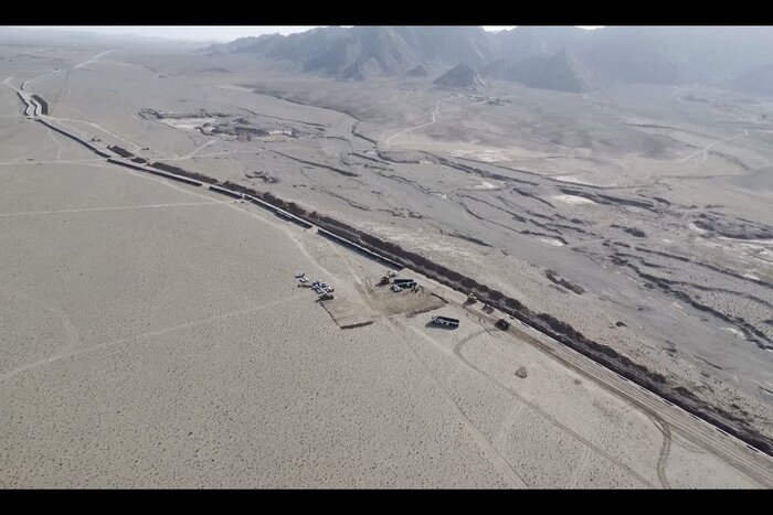 فاز نخست طرح انتقال آب دریای عمان به شرق کشور ۳۳ درصد پیشرفت دارد