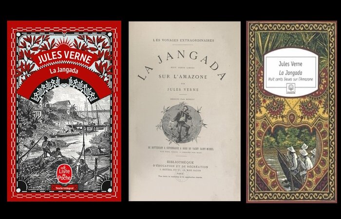 «ژانگادا»؛ یک رمان پلیسی از ژول ورن