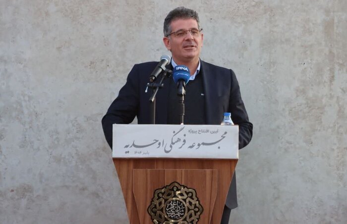 مجموعه فرهنگی اوحدیه مراغه بهره برداری شد