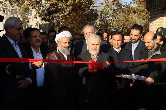 مجموعه فرهنگی اوحدیه مراغه بهره برداری شد