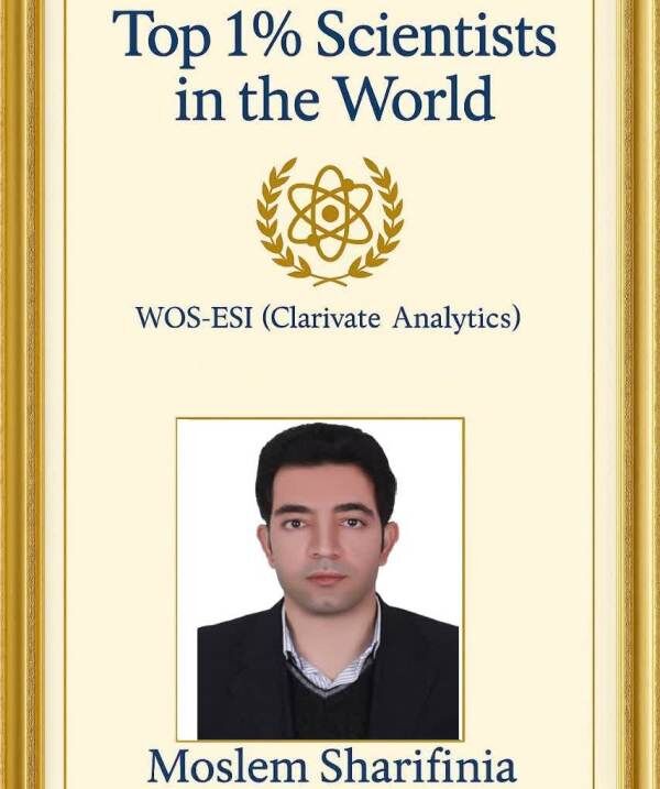 پژوهشگر ایرانی در ردیف دانشمندان یک درصد برتر جهان قرار گرفت پژوهشگر ایرانی در ردیف دانشمندان یک درصد برتر جهان قرار گرفت