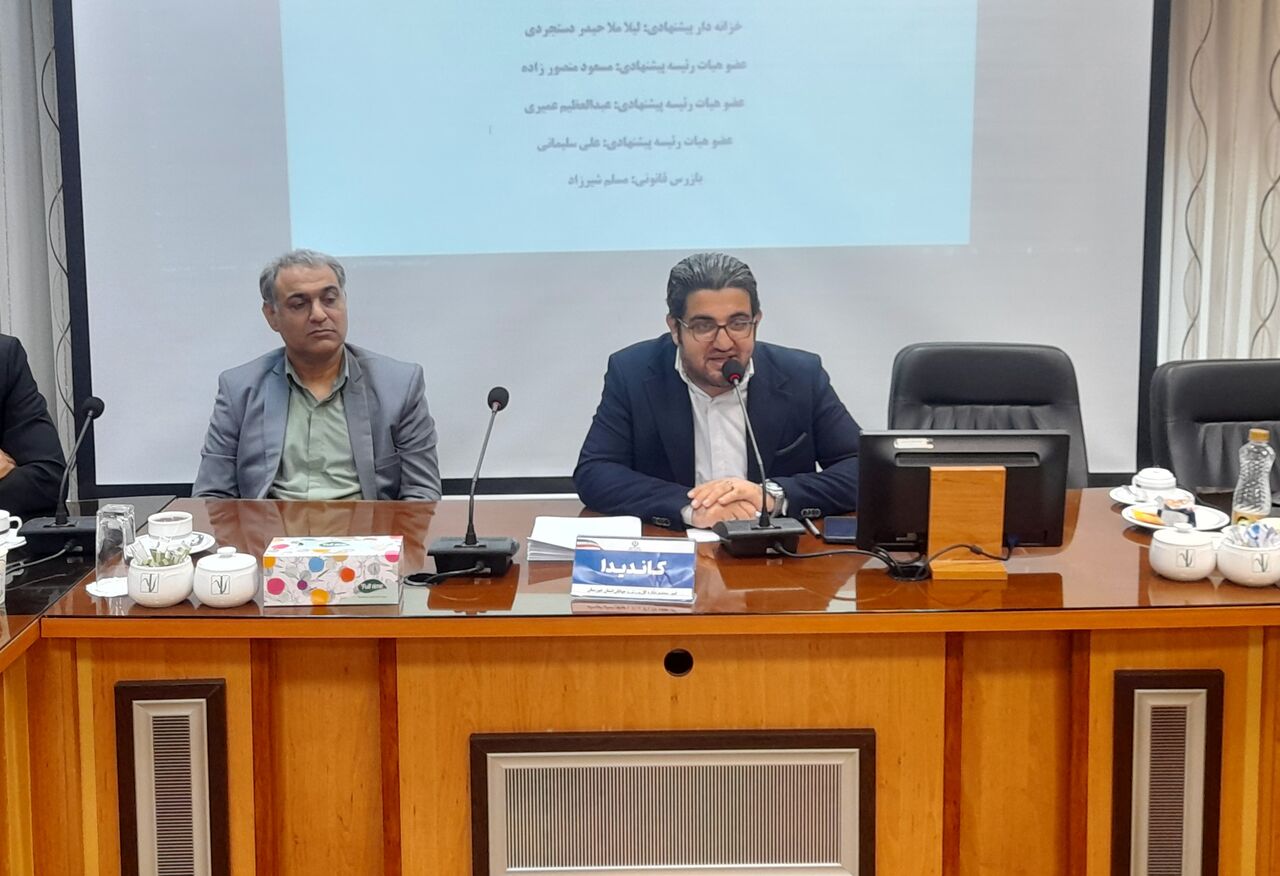 رییس هیات ورزش بیماران خاص و پیوند اعضای خوزستان انتخاب شد