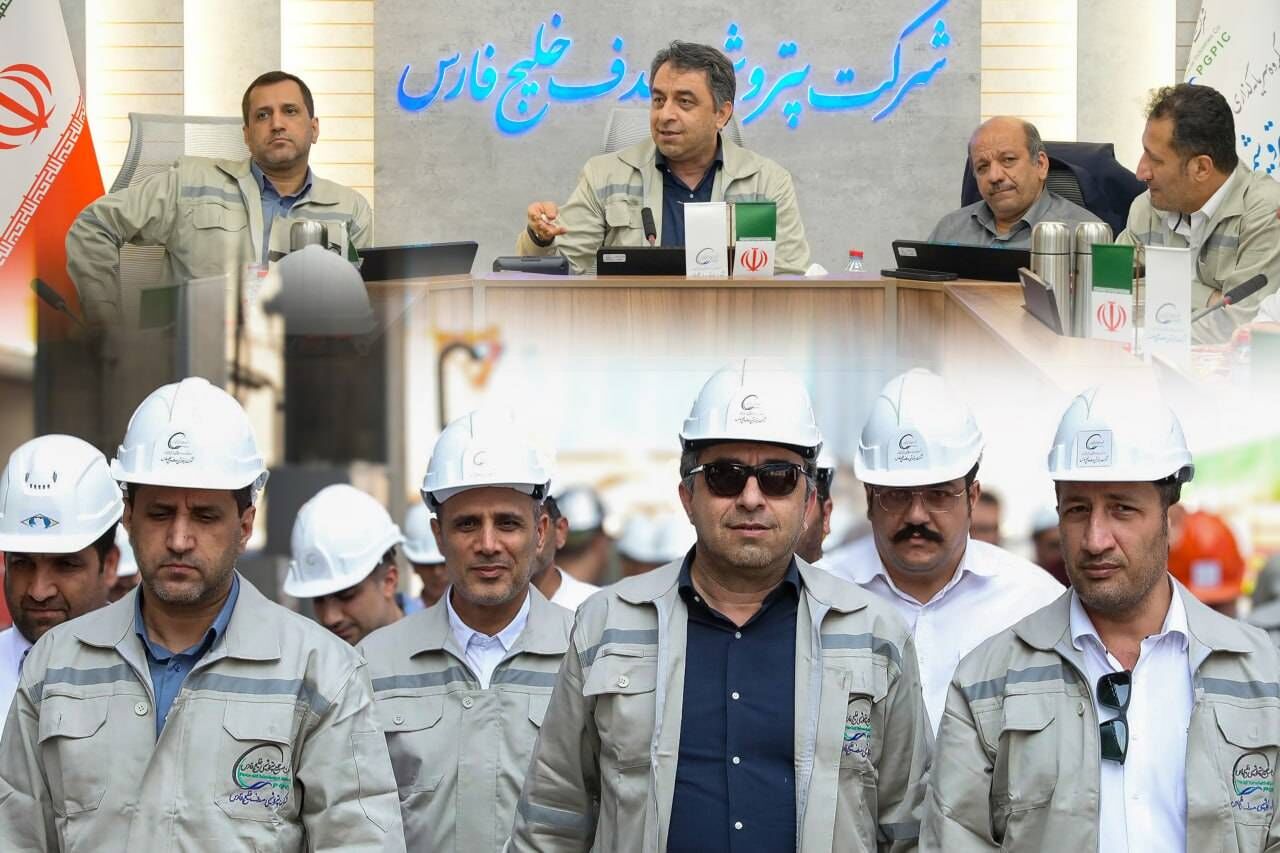 عبور پیشرفت مرحله پیش‌راه‌اندازی پتروشیمی صدف، از مرز ۸۰ درصد