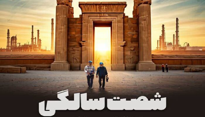 رونمایی از پوستر فیلم «شصت سالگی»؛ متفاوت‌ترین مستند سینمایی کشور