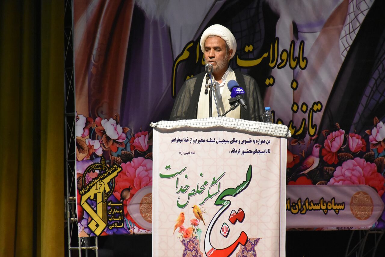 نقش نیروهای بسیج در جنگ تحمیلی ۱۲ روزه بی‌بدیل بود