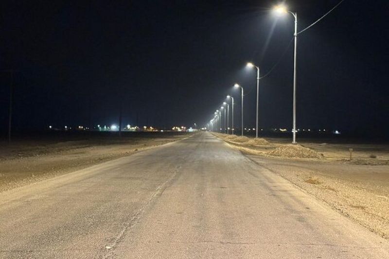 راه روستایی «سرمل - حسینکی» در بوشهر روشن شد راه روستایی «سرمل - حسینکی» در بوشهر روشن شد